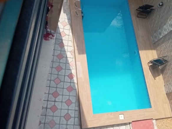 Bel Appartement avec Piscine mis en location à MACAMPAGNE 8 Appartement