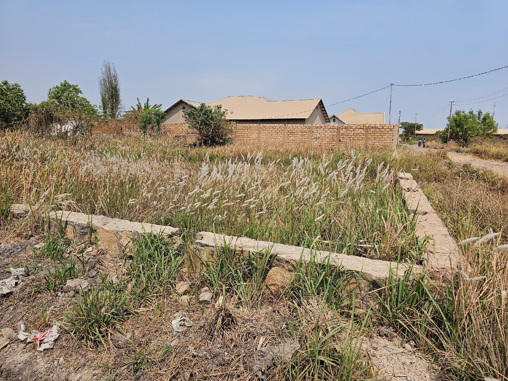 PARCELLE À VENDRE