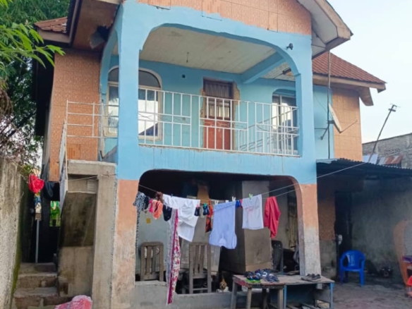 Parcelle à vendre à LIMETE 1 ÈRE RUE FUNA 8 parcelle à vendre