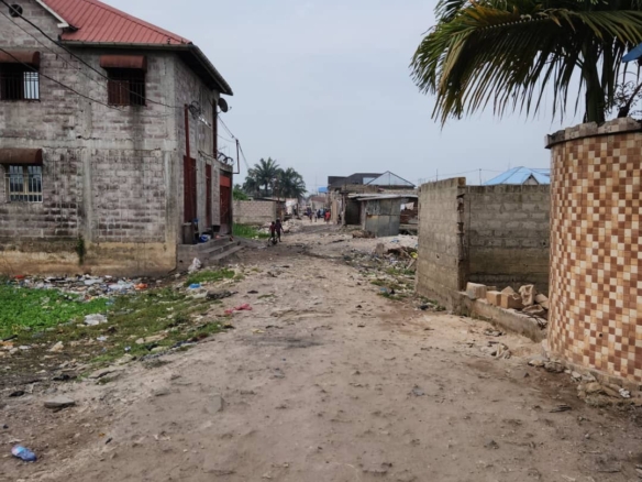 Terrain à vendre à LIMETE 17 ème rue poids lourd Q/Ndanu 4 Terrain à vendre