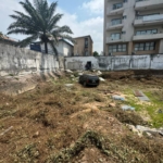 Parcelle mise en vente à gombe