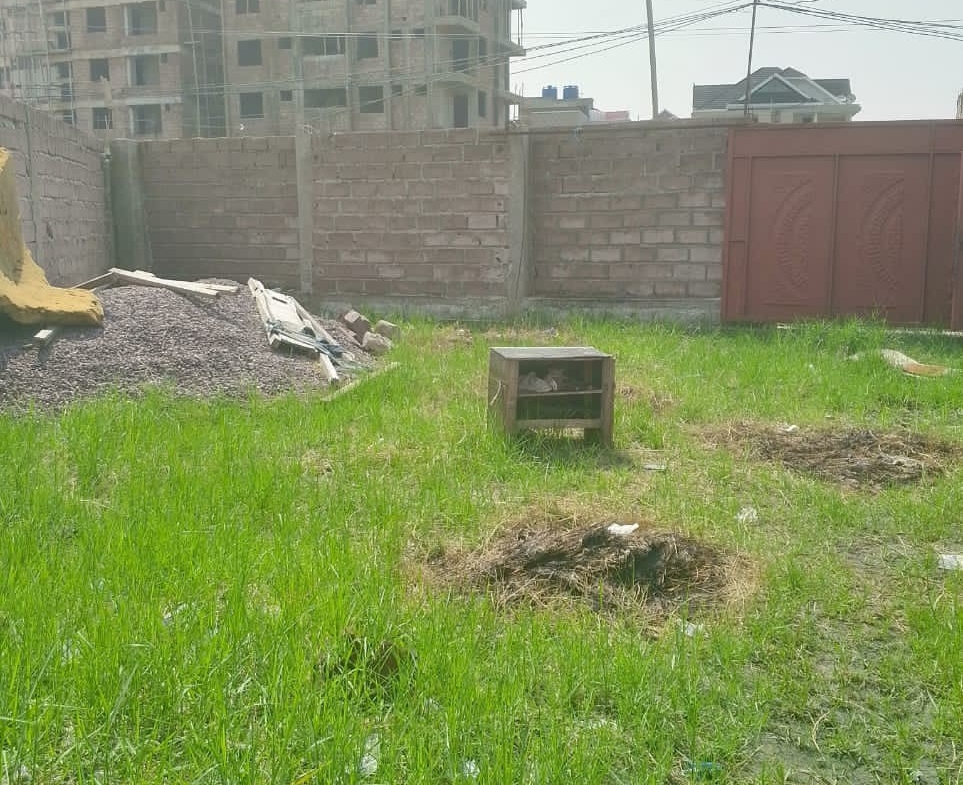 Terrain mis en vente