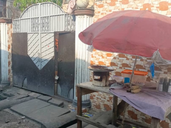 Vente parcelle à Limete 1 ÈRE RUE FUNA FORGERON 14 parcelle