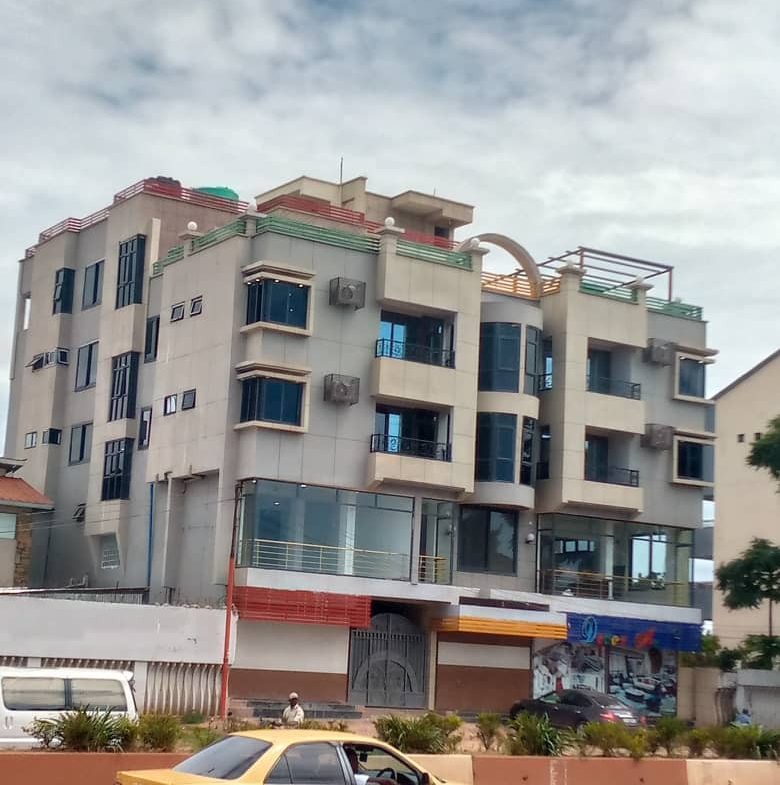 Immeuble à louer
