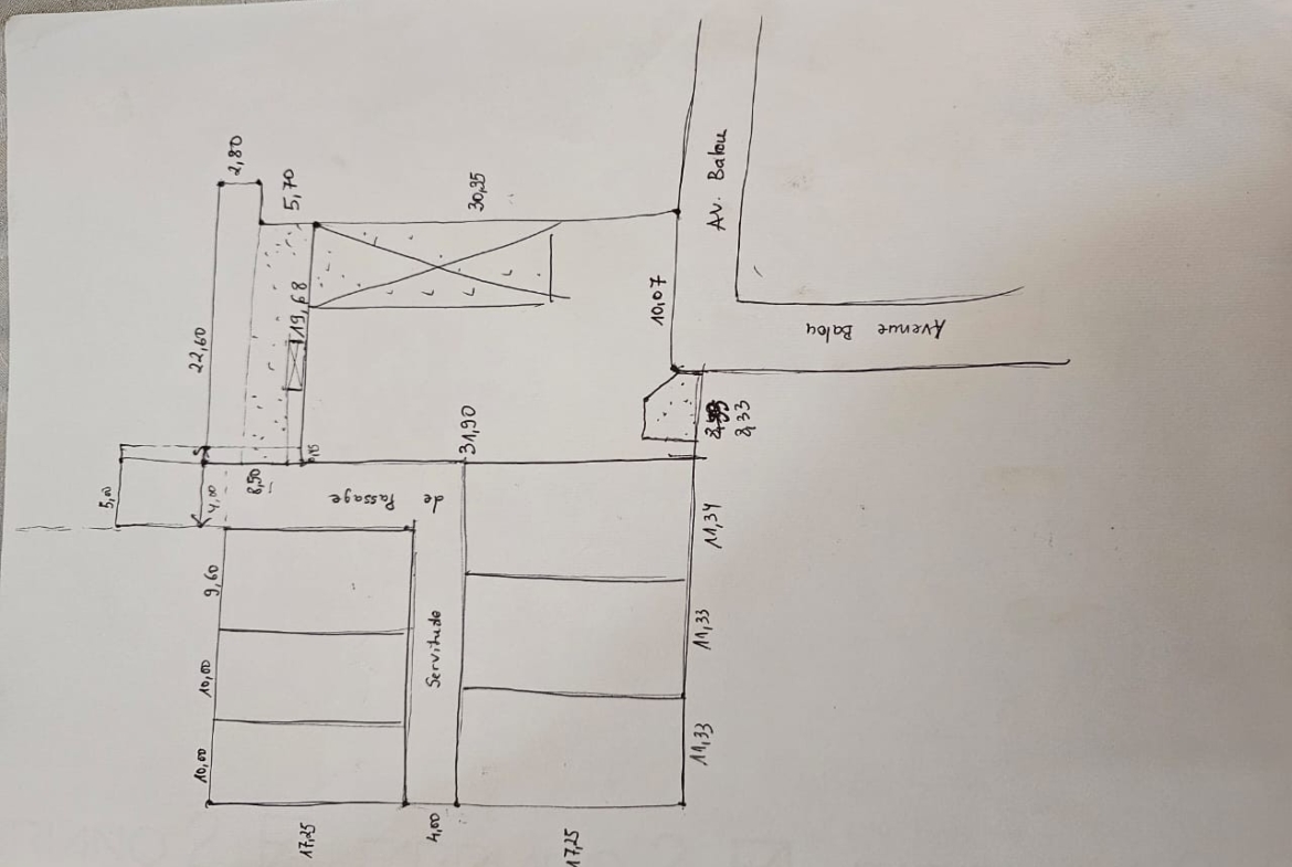Immeuble à vendre
