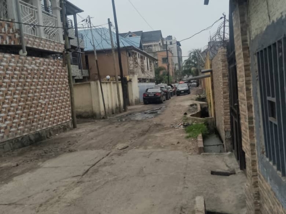Parcelle mise en vente situé à Limete 1 ère rue funa 40 Parcelle