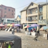 Vente un Immeuble de 2 niveaux sur boulevard Lumumba à Limete salongo 23 immeuble