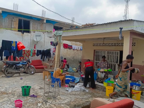 Vente d'une parcelle à Limete 1 ère rue funa 30 parcelle