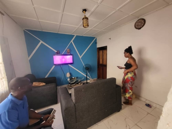 Maison à louer à Ngaliema Référence arrêt MOYO 6 Maison à louer