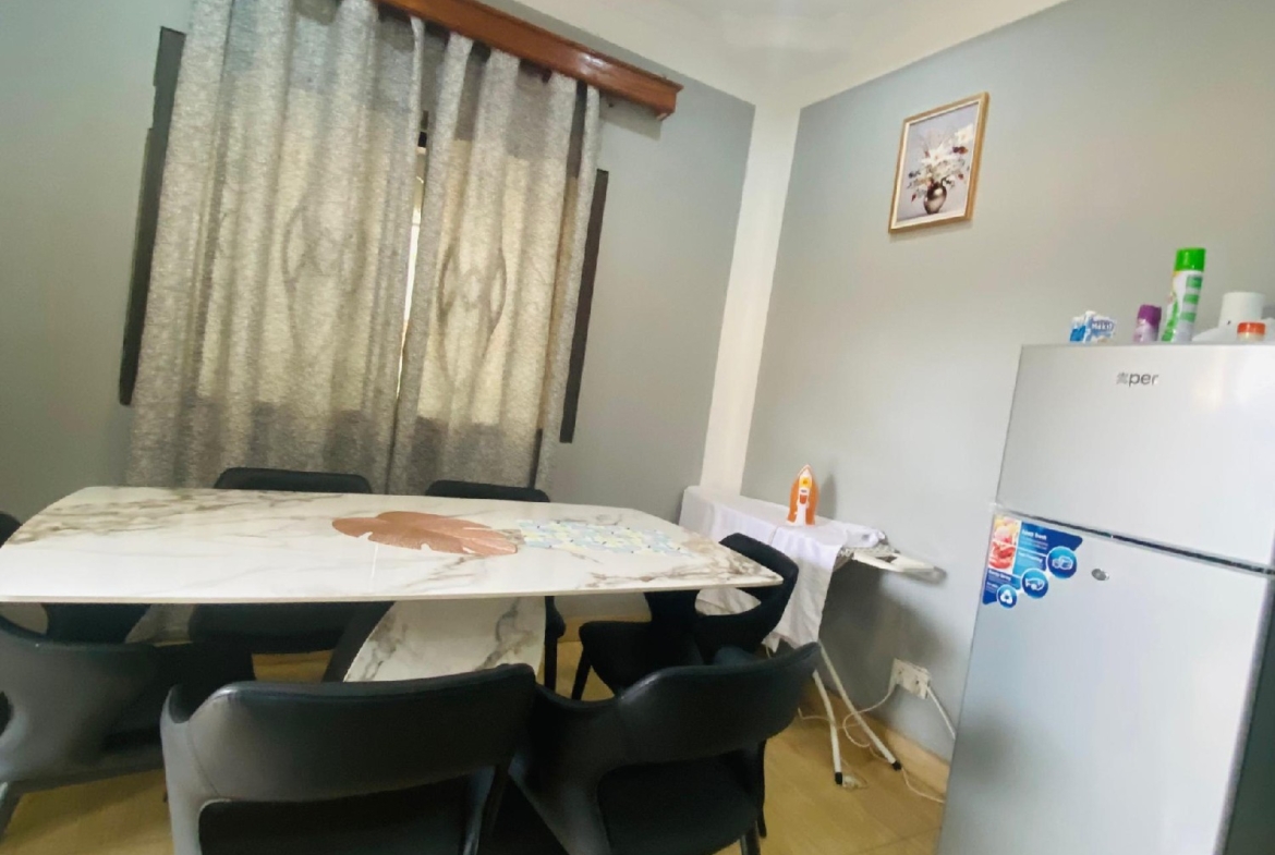 APPARTEMENT MEUBLÉ À LOUÉ