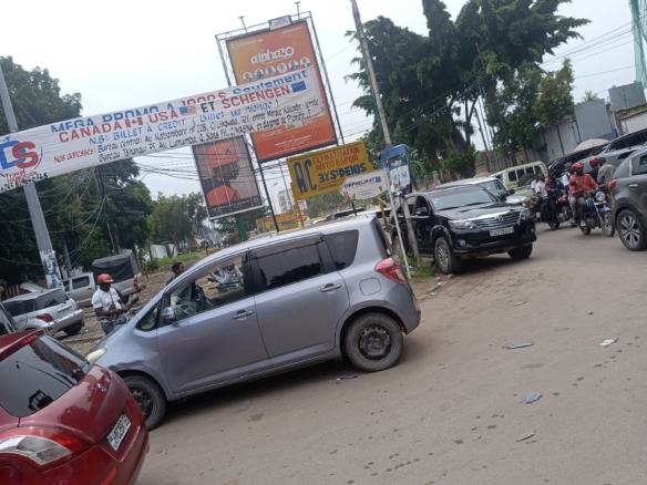 PARCELLE EN VENTE à GB, NGALIEMA 8 PARCELLE