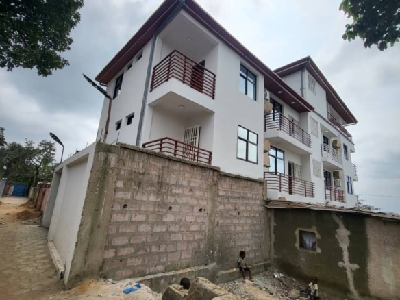 Parcelle avec un immeuble de cinq appartements en vente à NGALIEMA/Okapi étrier très bon emplacement 28 Parcelle