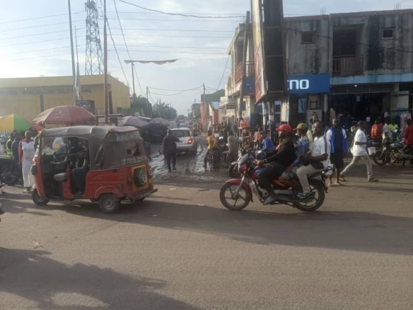 Parcelle en vente dans un endroit très idéal sur principale Maman-Nganga à Bibwa C/Nsele 26 Parcelle en vente