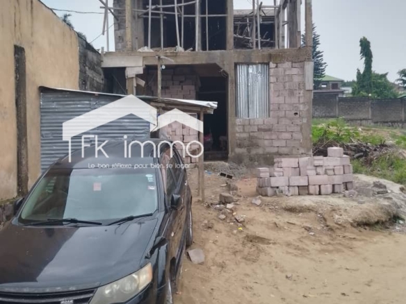 vente d'une parcelle à Ngaliema Binza UPN 48 Parcelle à vendre
