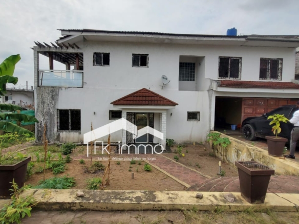 vente d'une magnifique villa a binza pigeon 32 villa