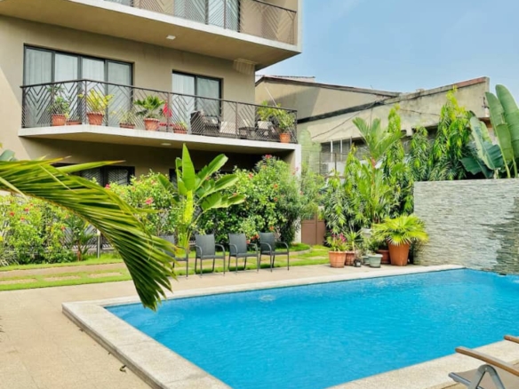 Magnifique Villa moderne avec Piscine mise en location à Ngaliema/GB 38 Villa