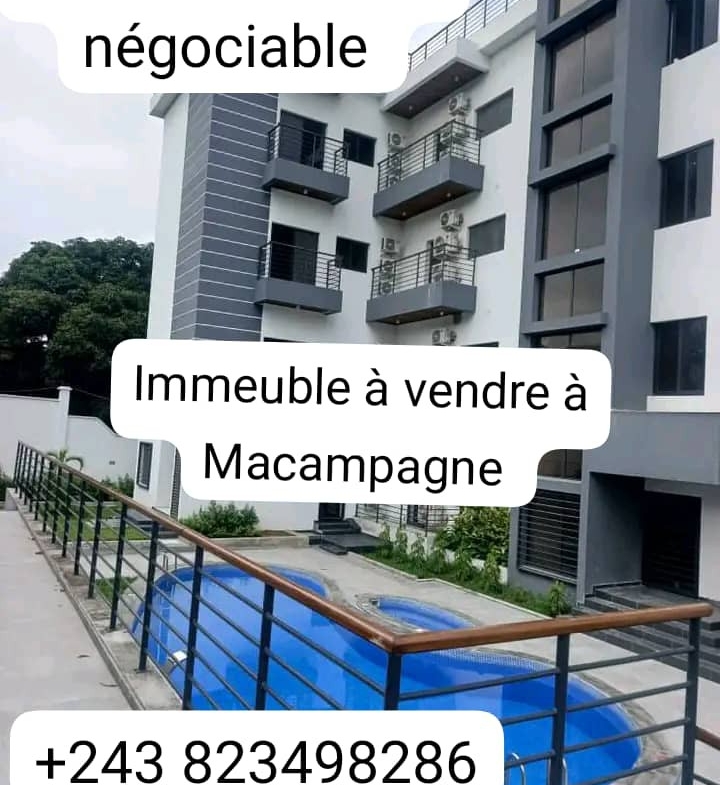 immeuble à vendre