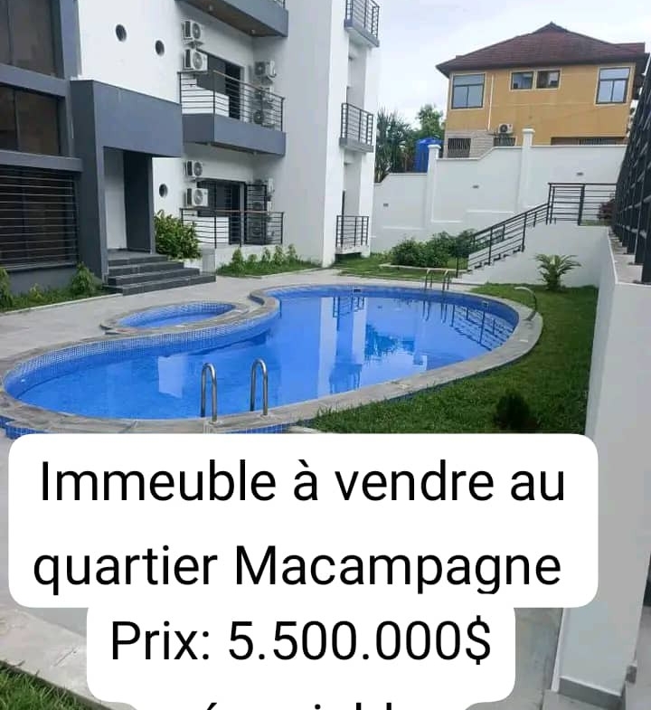 immeuble à vendre