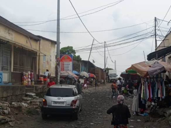 Vente parcelle à badiadingi côté selembao tout proche de la route Matadi 10 Vente parcelle