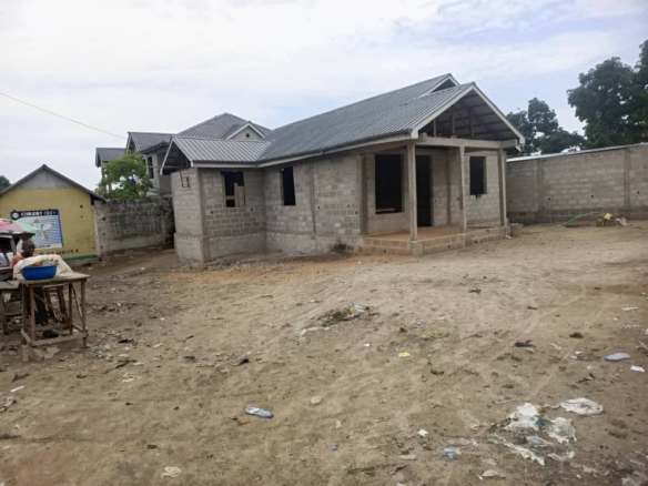 Parcelle à vendre avec une grande maison dans la Commune de la Nsele à Terre jaune 36 Parcelle à vendre