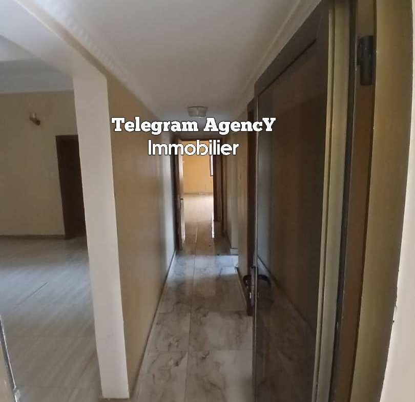 Appartement jumelé à louer
