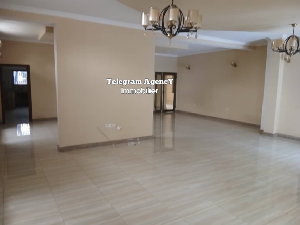 Appartement jumelé à louer à Ngaliema macapagne réf. les bambins 14 Appartement jumelé à louer