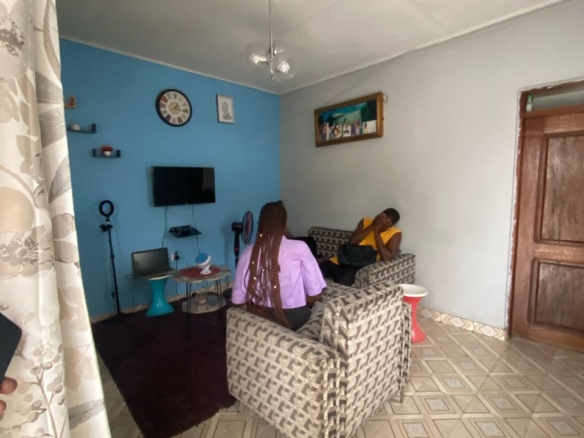 Maison basse a louer a Ngaliema Binza Ozone 14 Maison basse a louer