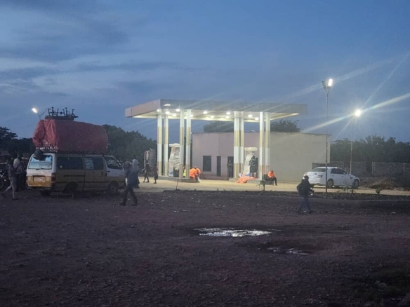 STATION A LOUER OU VENDRE VILLE DE LUBUMBASHI 19 STATION