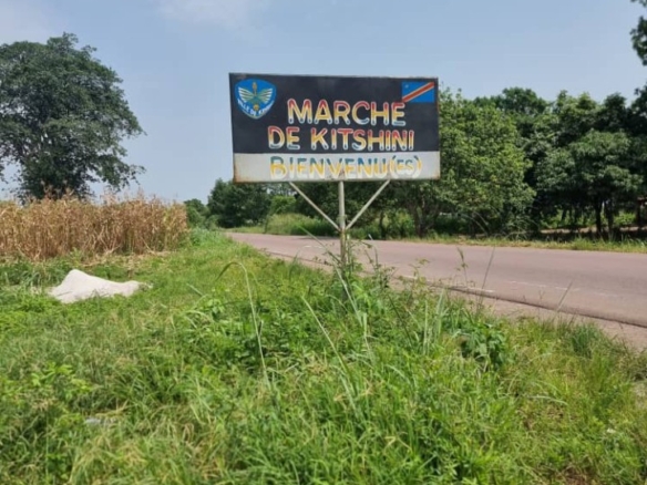 Vente des plusieurs hectares dans la commune de Maluku village Kithsini  10 hectares