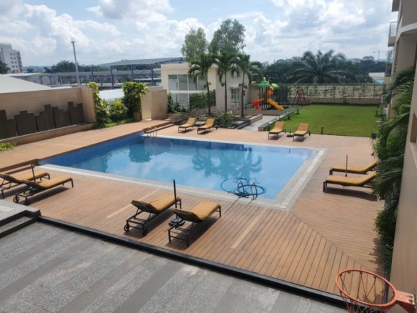 magnifique appartement en duplex au 7eme niveau mise en location a GB 46 appartement
