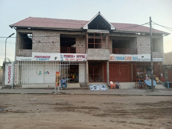 Parcelle à vendre dans un très bon emplacement non loin du boulevard Lumumba à bibwa C/Nsele 24 Parcelle à vendre