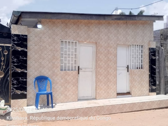 Parcelle à vendre à Nsele/efobank tout proche du boulevard lumumba 18 parcelle