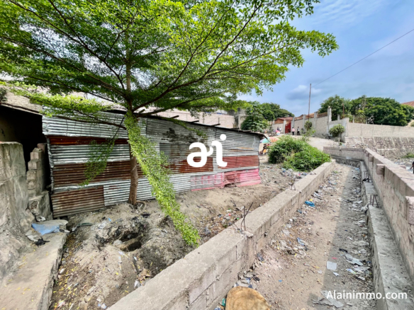VENTE D'UN TERRAIN VIDE DE 800m² À KINSHASA-GB 8 VENTE D'UN TERRAIN
