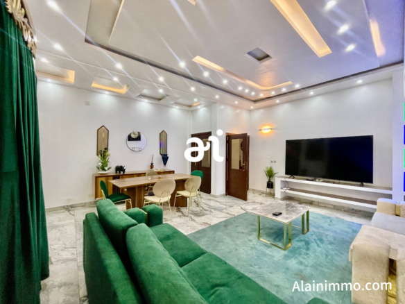 BEL APPARTEMENT RÉNOVÉ MIS EN VENTE À KINSHASA GOMBE 36 appartement