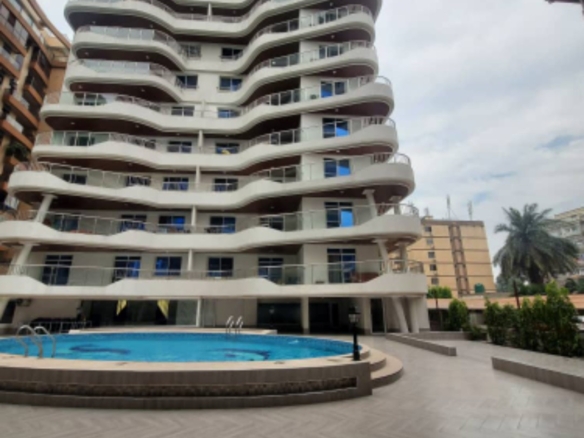 Appartement de 2 chambres mise en vente avec des meubles à Gombe 48 Appartement