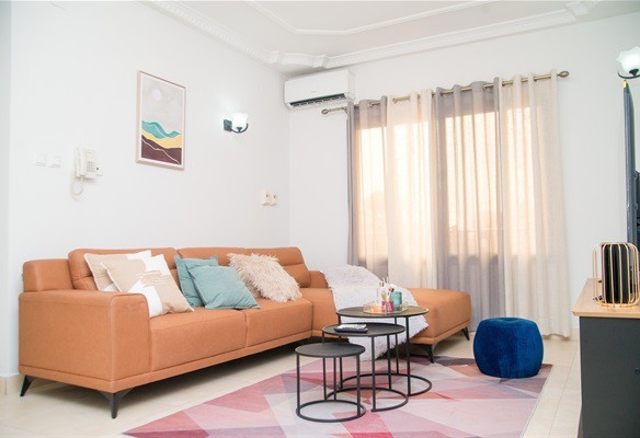 Appartement meublé mise en location à Ngaliema GB 38 Appartement