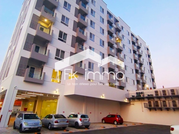 Appartements nouvellement construit misent en location à Ngaliema GB 50 Appartements