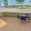 Terrain à vendre vu du fleuve à Kinshasa Ngaliema 22 Terrain à vendre