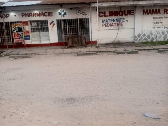 Parcelle bien située à Bon marché Barumbu 40 Parcelle à vendre
