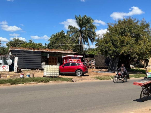 Parcelle en vente sur 5 paillote ville de Lubumbashi 50 Parcelle