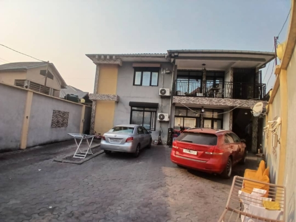 Vente parcelle un grand bâtiment à Binza pigeon Ngaliema 12 scaled 1004756157