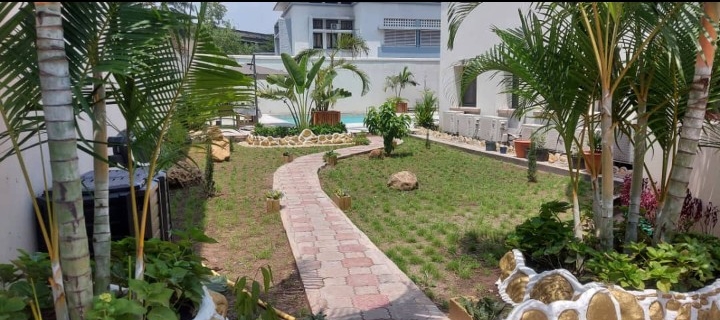 Location d'une jolie Villa à Gombe