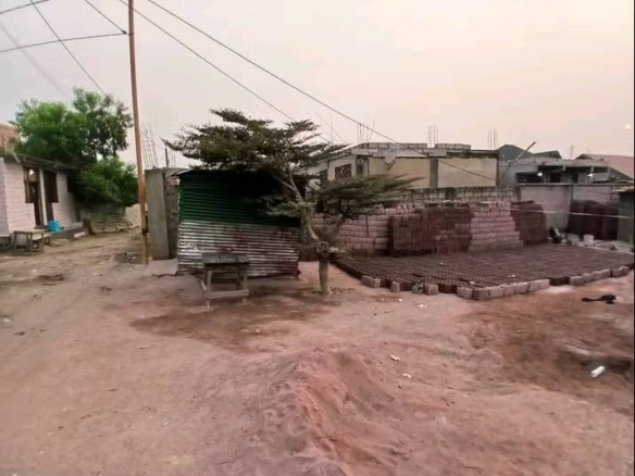 vente d'un terrain vide à gombe zone b terrain wenge isc gombe 14 scaled 1000064048