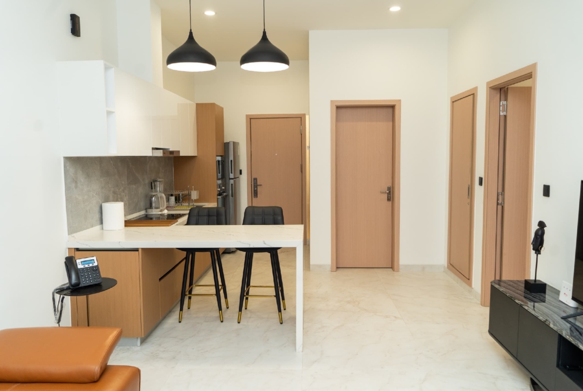 appartement meublé