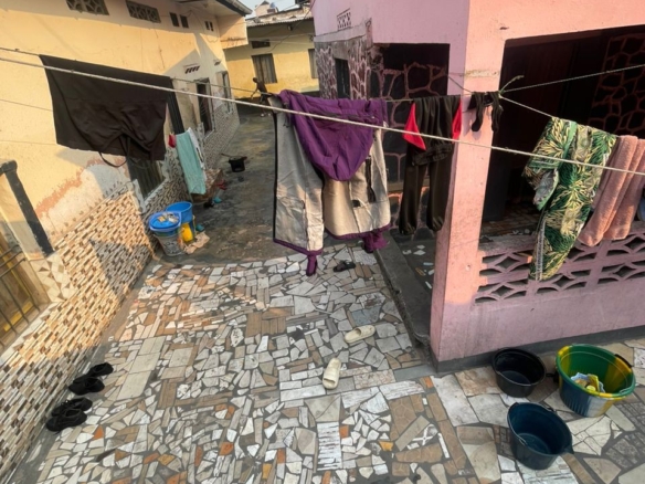 parcelle de 16m/20m mise en vente à lingwala 26 parcelle