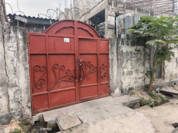 Parcelle en vente dotée d'une maison basse à Lemba 20 Parcelle