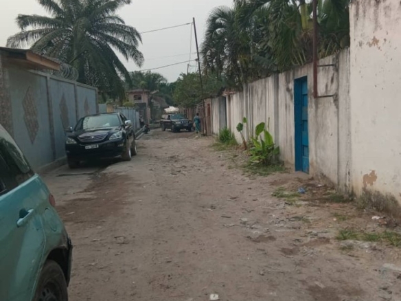 RN IMMO met à votre disposition une belle parcelle à vendre dans la commune de Kintambo Jamaïque 36 parcelle