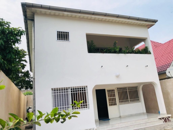 Magnifique villa mise en location dans la commune de Ngaliema quartier GB 13 villa
