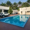 Luxueuse parcelle avec Villa et piscine à Gombe Zone A mise en vente 22 Villa