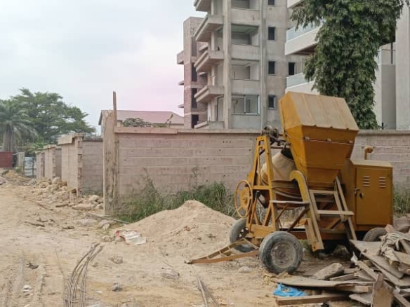 Terrain 210m² à vendre à Gombe Zone A – Réf: GLM 32 à vendre